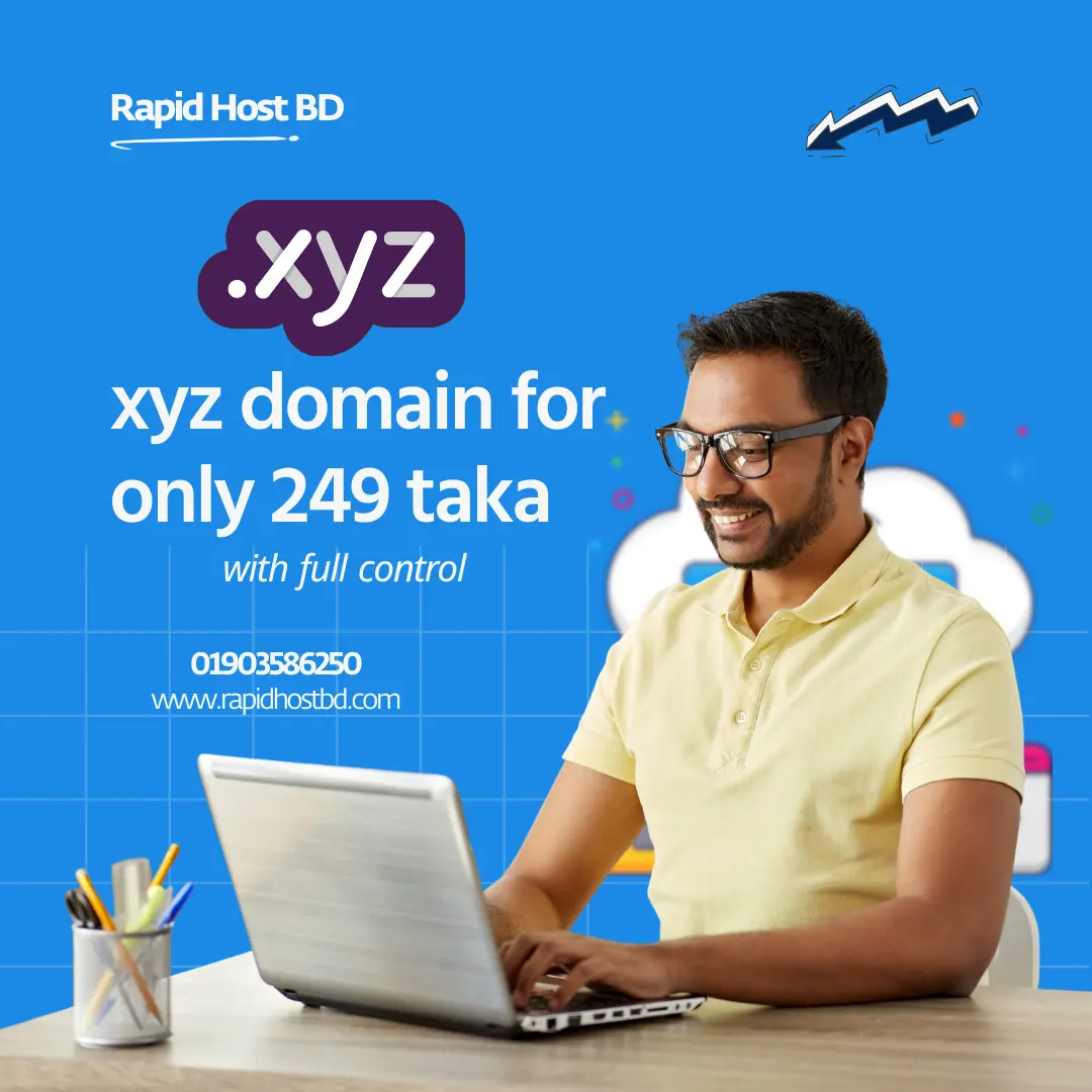 XYZ Domain Price in Bangladesh