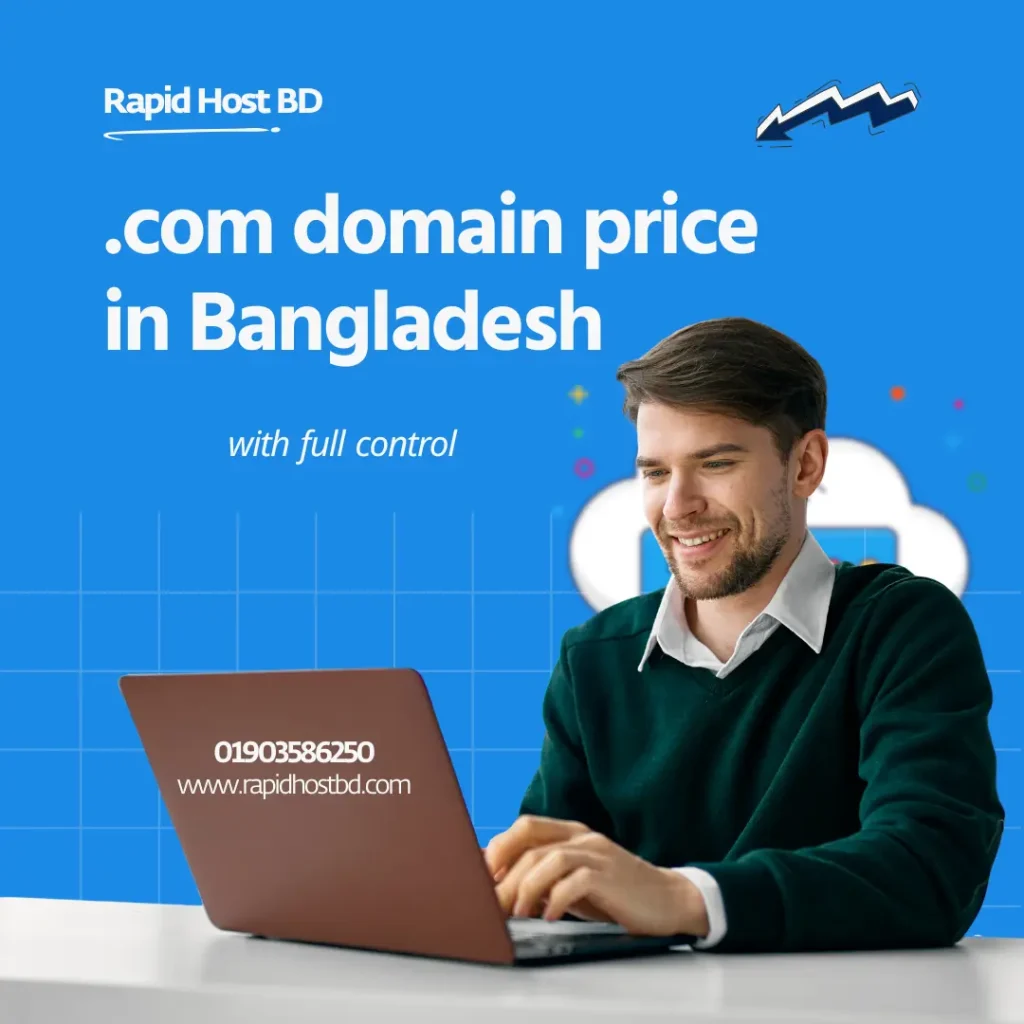 .COM Domain Price in Bangladesh